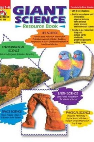 Cover of Giant Science Resource Book