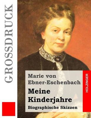 Book cover for Meine Kinderjahre (Grossdruck)