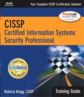 Book cover for CISSP Certification