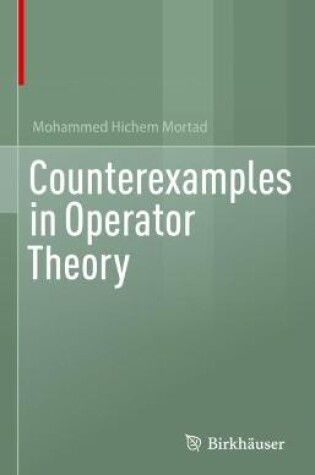 Cover of Counterexamples in Operator Theory