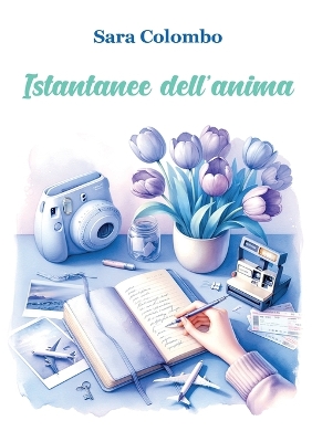 Book cover for Istantanee dell'anima