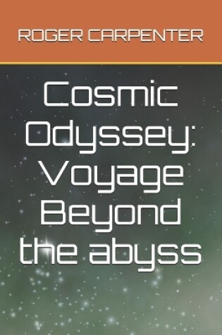 Cover of Cosmic Odyssey