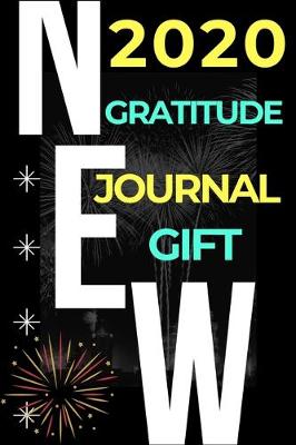 Book cover for 2020 Gratitude Journal Gift