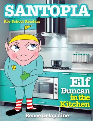 Book cover for Elf Duncan in the Kitchen