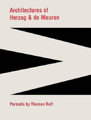 Book cover for Architectures of Herzog and De Meuron