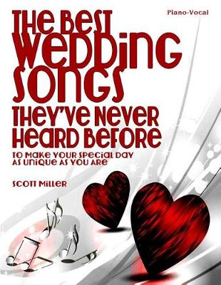 Book cover for The Best Wedding Songs They've Never Heard Before