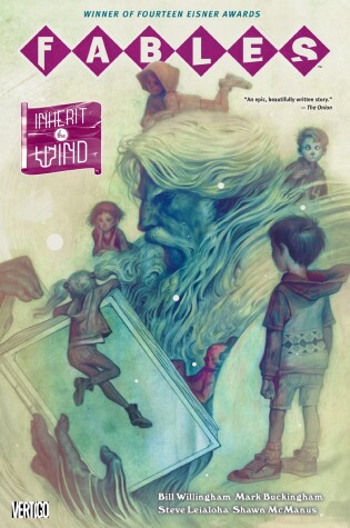 Cover of Fables Vol. 17: Inherit the Wind