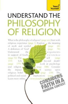 Cover of Understand Philosophy Of Religion: Teach Yourself (McGraw-Hill Edition)