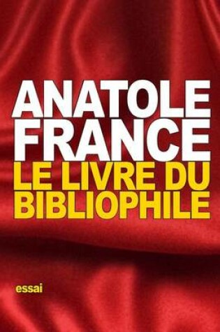 Cover of Le Livre du bibliophile