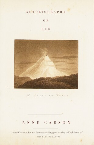 Book cover for Autobiography of Red