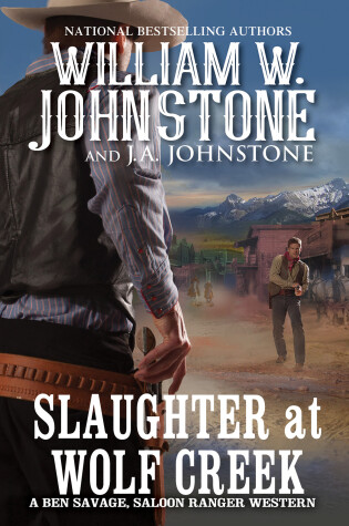 Cover of Slaughter at Wolf Creek