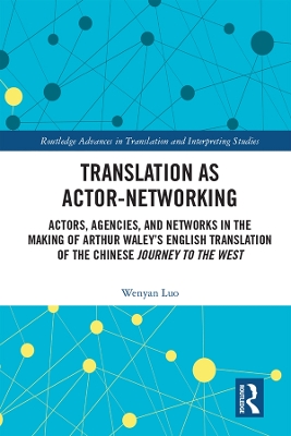 Book cover for Translation as Actor-Networking