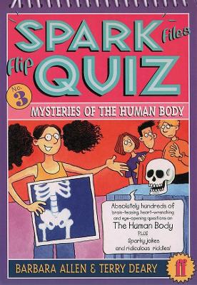 Book cover for Flip Quiz 3: Mysteries of the Human Body