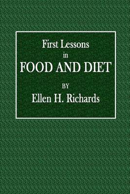 Book cover for First Lessons in Food and Diet