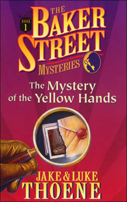 Book cover for The Mystery of Yellow Hands