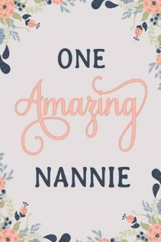 Cover of One Amazing Nannie