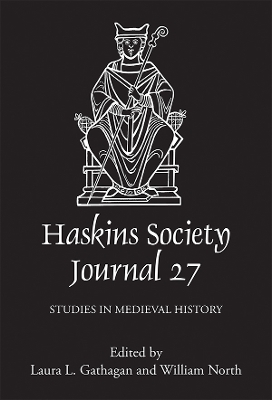 Book cover for The Haskins Society Journal 27