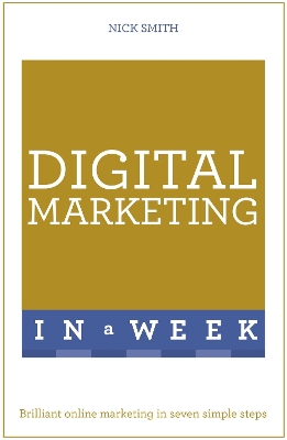 Cover of Digital Marketing In A Week