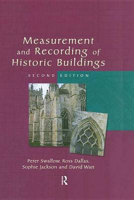 Book cover for Measurement and Recording of Historic Buildings