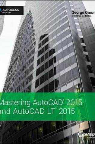 Cover of Mastering AutoCAD 2015 and AutoCAD LT 2015: Autodesk Official Press