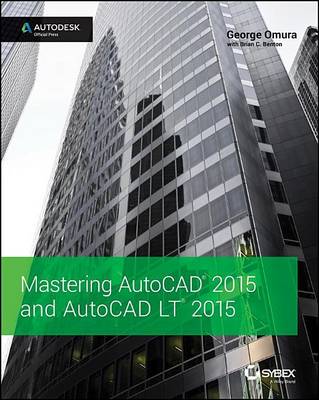 Book cover for Mastering AutoCAD 2015 and AutoCAD LT 2015: Autodesk Official Press