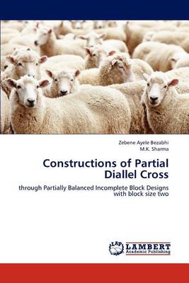 Book cover for Constructions of Partial Diallel Cross