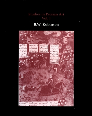 Book cover for Studies in Persian Art, Volume I