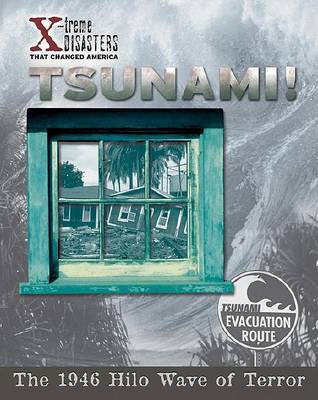 Book cover for Tsunami!