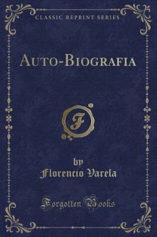 Cover of Auto-Biografia (Classic Reprint)