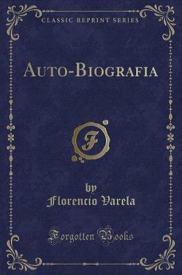 Book cover for Auto-Biografia (Classic Reprint)