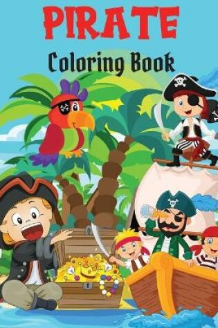 Cover of Pirate Coloring Book
