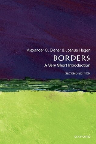 Cover of Borders: A Very Short Introduction