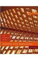 Book cover for Calculus with Applications, Brief, plus MyMathLab Student Starter Kit