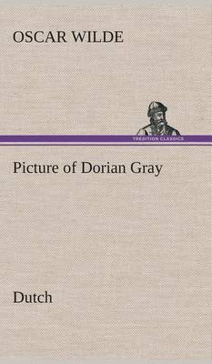 Book cover for Picture of Dorian Gray. Dutch