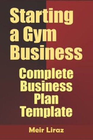 Cover of Starting a Gym Business