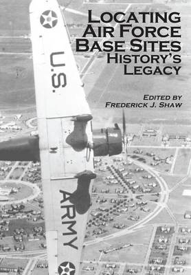 Book cover for Locating Air Force Base Sites