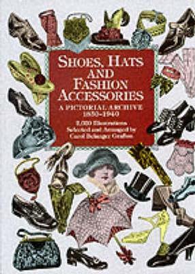 Book cover for Shoes, Hats and Fashion Accessories