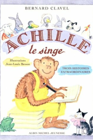 Cover of Achille Le Singe