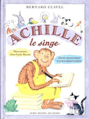 Book cover for Achille Le Singe