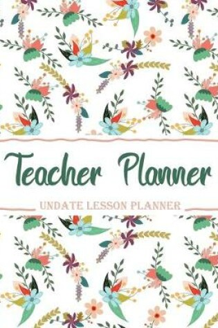 Cover of Teacher Planner