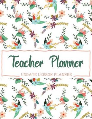 Book cover for Teacher Planner