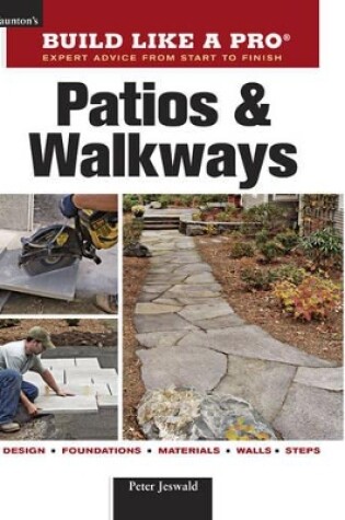 Cover of Patios and Walkways