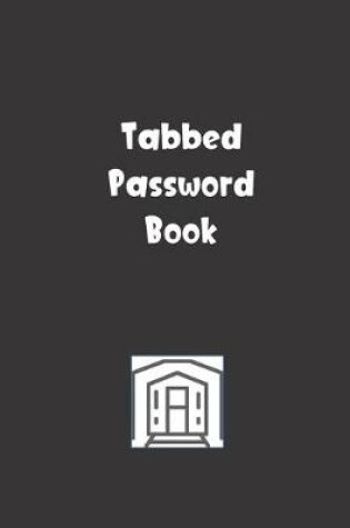 Cover of Tabbed Password Book