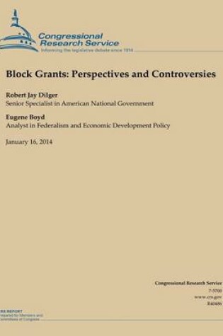 Cover of Block Grants