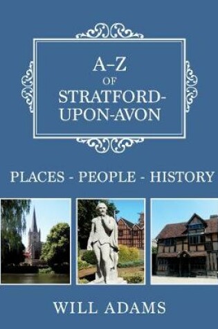 Cover of A-Z of Stratford-upon-Avon