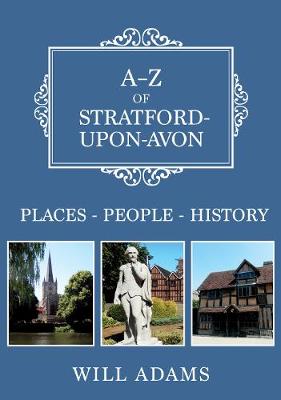 Book cover for A-Z of Stratford-upon-Avon
