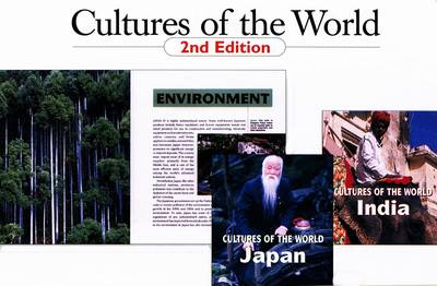 Book cover for Cultures of the World (Second Edition, Group 1)(R)