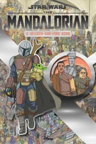 Cover of Star Wars: The Mandalorian Search and Find