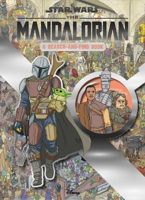 Book cover for Star Wars the Mandalorian: A Search-And-Find Book