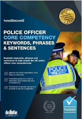 Cover of Police Officer Core Competency Keywords, Phrases & Sentences